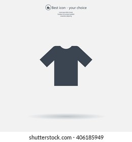 Tshirt Icon icon, vector illustration. 