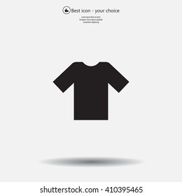 Tshirt Icon icon, vector illustration. 