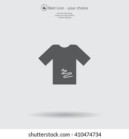 Tshirt Icon icon, vector illustration. 