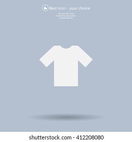 Tshirt Icon icon, vector illustration. 