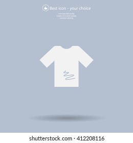 Tshirt Icon icon, vector illustration. 
