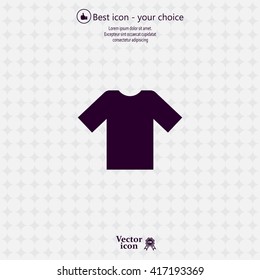 Tshirt Icon icon, vector illustration. 