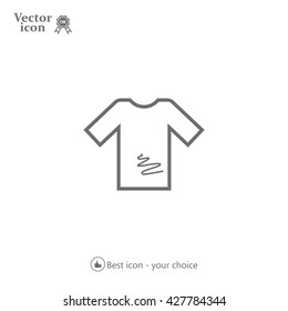 Tshirt Icon icon, vector illustration. 