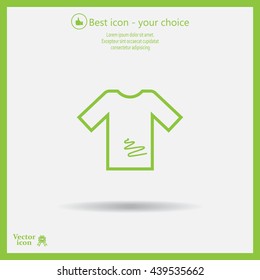 Tshirt Icon icon, vector illustration. 