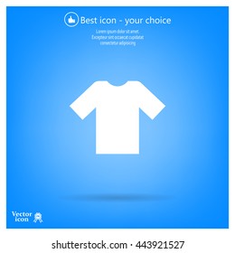 Tshirt Icon icon, vector illustration. 