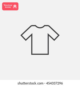 Tshirt Icon icon, vector illustration. 