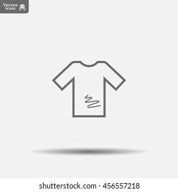 Tshirt Icon icon, vector illustration. 
