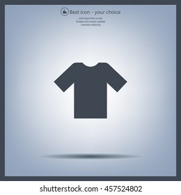 Tshirt Icon icon, vector illustration. 