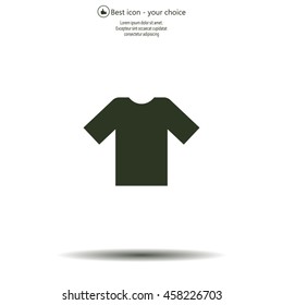 Tshirt Icon icon, vector illustration. 