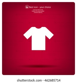 Tshirt Icon icon, vector illustration. 