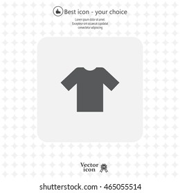 Tshirt Icon icon, vector illustration. 
