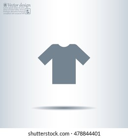 Tshirt Icon icon, vector illustration. 