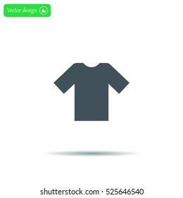 Tshirt Icon icon, vector illustration. 