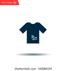 Tshirt Icon icon, vector illustration. 