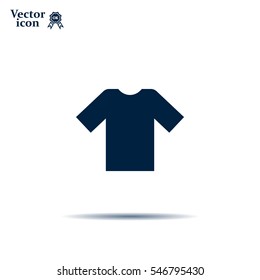 Tshirt Icon icon, vector illustration. 