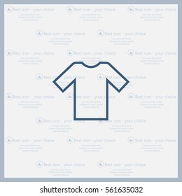 Tshirt Icon icon, vector illustration. 
