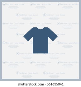 Tshirt Icon icon, vector illustration. 