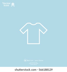 Tshirt Icon icon, vector illustration. 