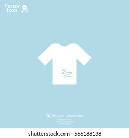 Tshirt Icon icon, vector illustration. 
