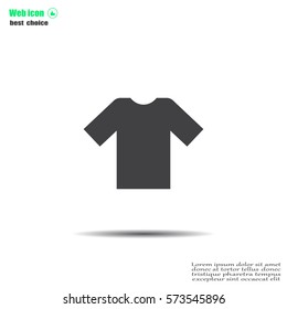 Tshirt Icon icon, vector illustration. 