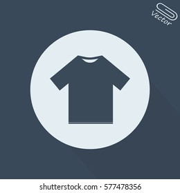 Tshirt Icon icon, vector illustration