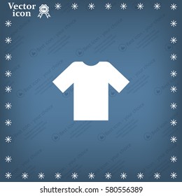Tshirt Icon icon, vector illustration. 