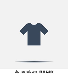 Tshirt Icon icon, vector illustration. 
