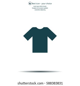 Tshirt Icon icon, vector illustration. 
