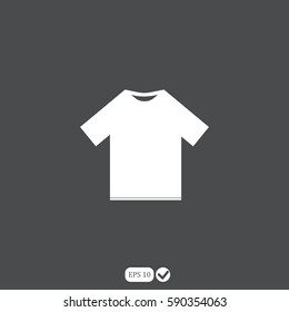 Tshirt Icon icon, vector illustration