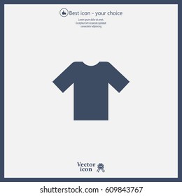 Tshirt Icon icon, vector illustration. 