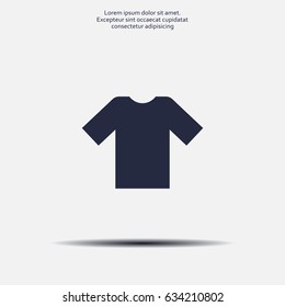 Tshirt Icon icon, vector illustration. 