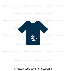 Tshirt Icon icon, vector illustration. 