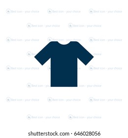 Tshirt Icon icon, vector illustration. 