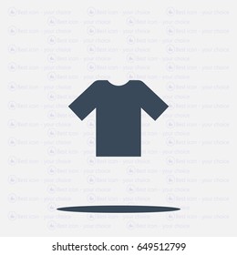 Tshirt Icon icon, vector illustration. 