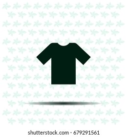 Tshirt Icon icon, vector illustration. 