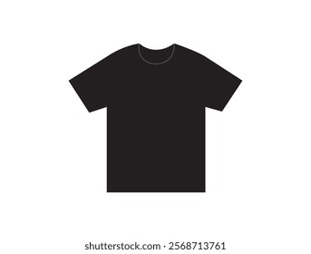 T-shirt icon. T-shirt icon vector illustration design. T-shirt isolated on white background.