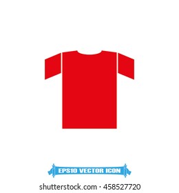 T-shirt icon vector illustration EPS 10.