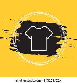 T-shirt Icon Vector Illustration Eps10