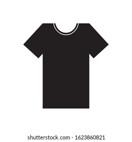 t-shirt Icon. vector illustration. Flat design style