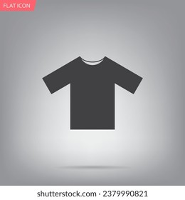 Tshirt Icon icon, vector illustration. Flat design style
