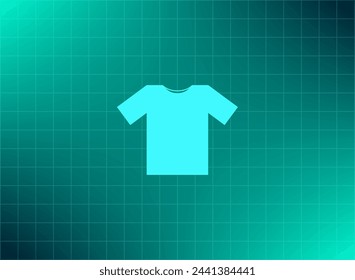 Tshirt Icon icon, vector illustration. Flat design style
