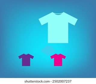 Tshirt Icon icon, vector illustration. Flat design style