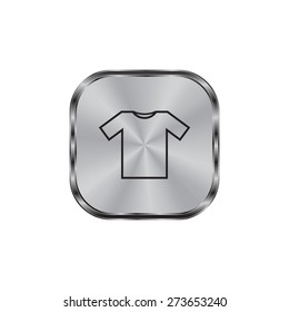 Tshirt Icon icon, vector illustration. Flat design style