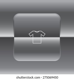 Tshirt Icon icon, vector illustration. Flat design style