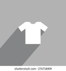 Tshirt Icon icon, vector illustration. Flat design style