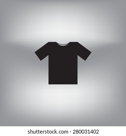 Tshirt Icon icon, vector illustration. Flat design style