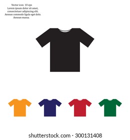 Tshirt Icon icon, vector illustration. Flat design style