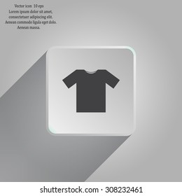 Tshirt Icon icon, vector illustration. Flat design style