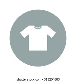 Tshirt Icon icon, vector illustration. Flat design style