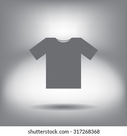 Tshirt Icon icon, vector illustration. Flat design style